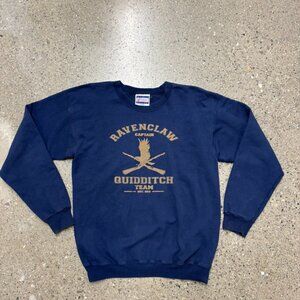 Vintage Hanes Crewneck - Harry Potter Ravenclaw Quidditch - Size S